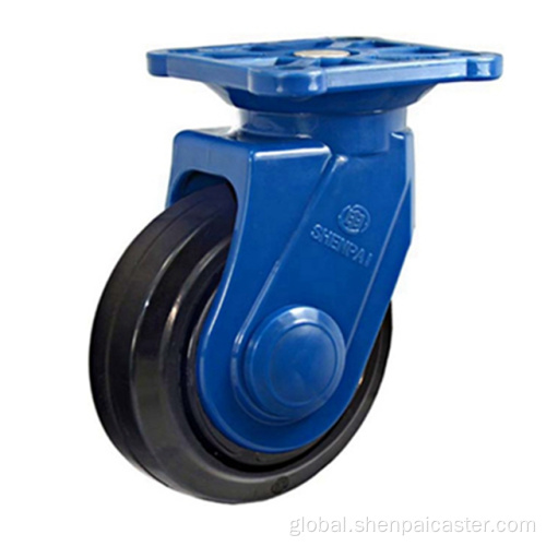 Castor Wheels With Brakes [56A]Nylon Body Caster wheels Factory